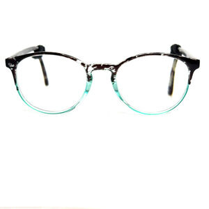 Parade Q-Series 1789 Tortoise/Blue 49-19-140 Full Rim Eyeglasses‎ Frame H15537